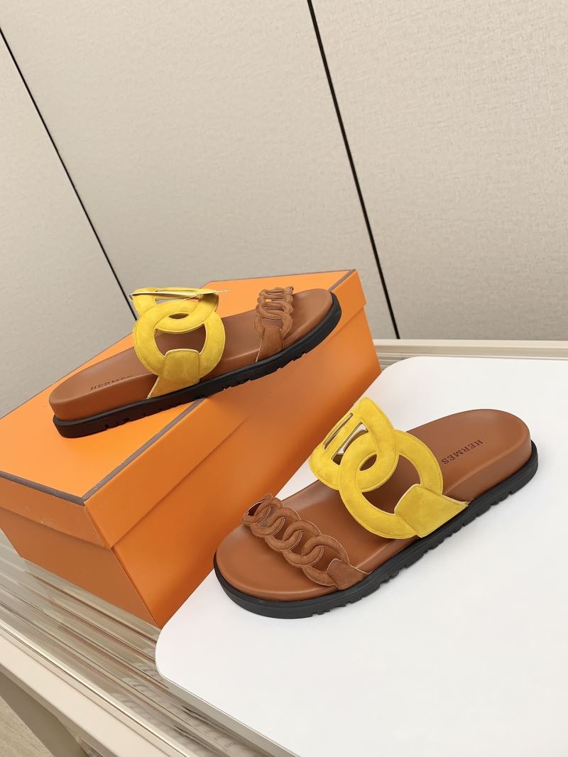 Hermes Slippers